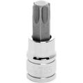 Performance Tool Chrome Torx Bit Socket, 3/8" Drive, T55 Internal Torx Bit W38855